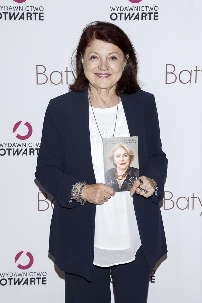 Gwiazdy na spotkaniu autorskim z Bożeną Batycką