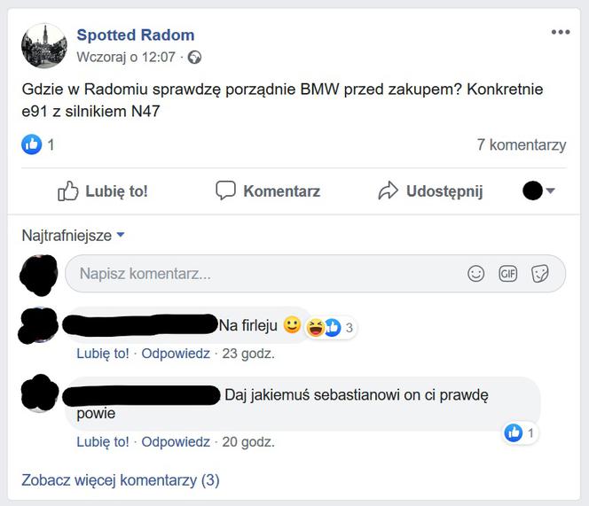Jakie problemy mają mieszkańcy Radomia?