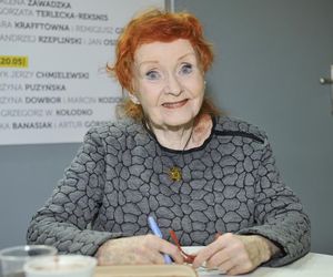 Barbara Krafftówna pochowała dwóch mężów i syna