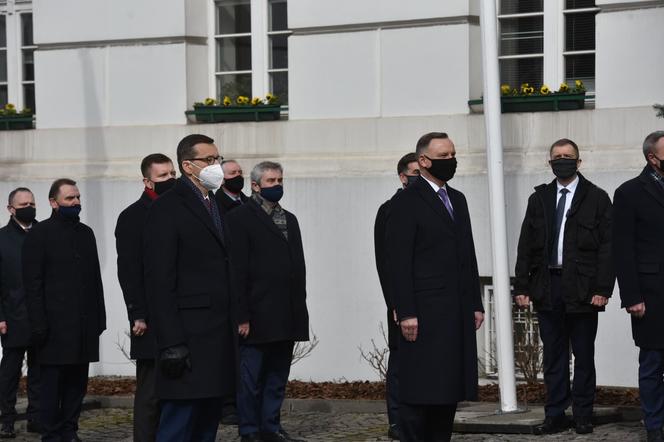 Delegacja rządowa przybyła do Bydgoszczy na obchody Marca '81
