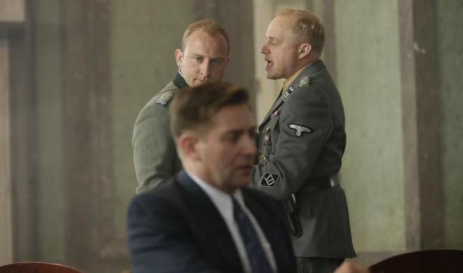 Czas honoru 7 sezon. Lars Rainer (Piotr Adamczyk), Heinchrich Pabst (Borys Szyc)