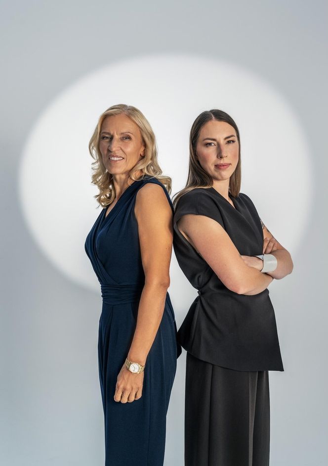 Patricia i Aleksandra Popławskie