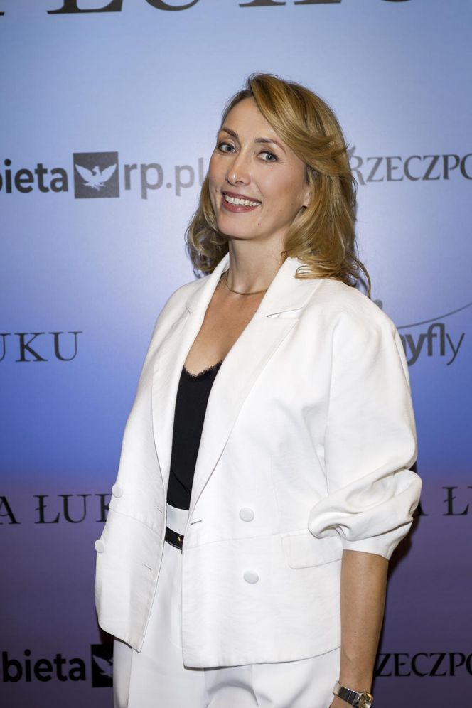 Anna Kalczyńska na premierze z 15-letnim synem. Panny będą się za nim uganiać!