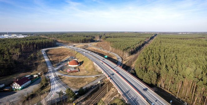 Przebudowa węzła Goleniów Południe na S3