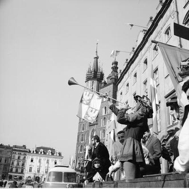 Kraków. Juwenalia w PRL-u. Tak bawili się studenci podczas otrzęsin beanów