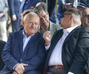 Ostatnie pożegnanie Jerzego Dziewulskiego. Wzruszające sceny na pogrzebie