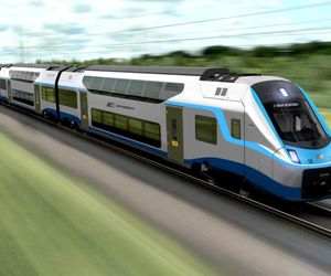 Nowe pociągi PKP IC z Chorzowa. W składach są piętrowe wagony