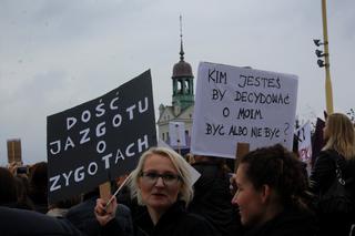 Czarny Protest w Szczecinie