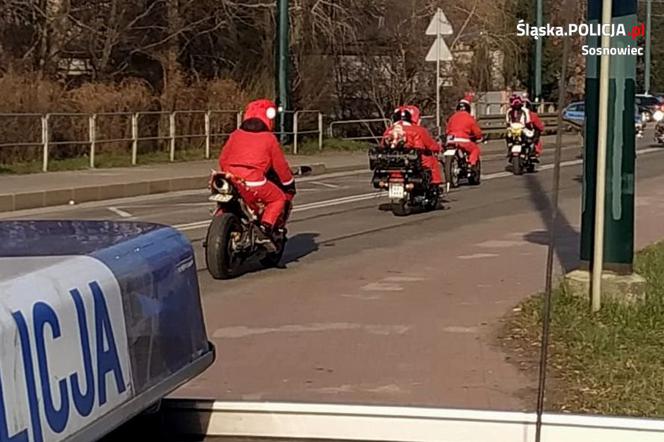 Moto Mikołaje w Sonowcu