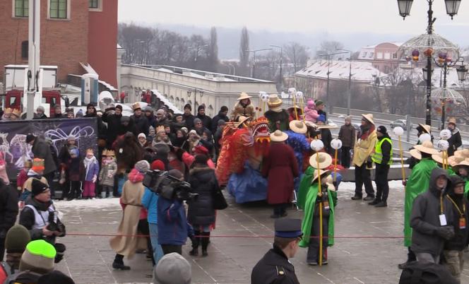 Orszak Trzech Króli 2016 w Warszawie