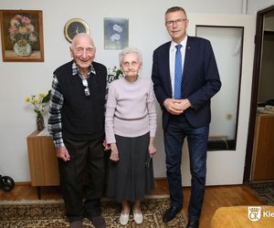 Helena i Tadeusz Zielińscy z Kielc przeżyli razem 70 lat