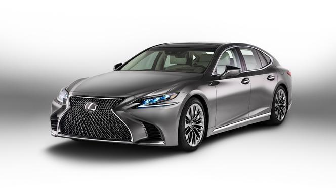2018 Lexus LS piątej generacji
