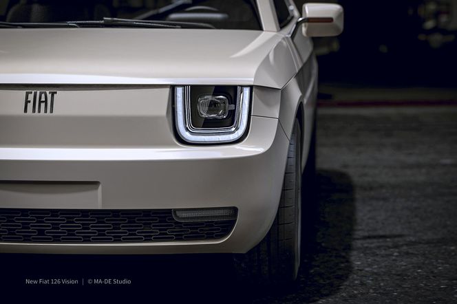 Legendarny maluch powraca. Tak ma wyglądać nowa wersja Fiata 126p