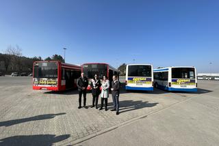 Gdynia i Gdańsk przekazują swoje autobusy miejskie do Lwowa