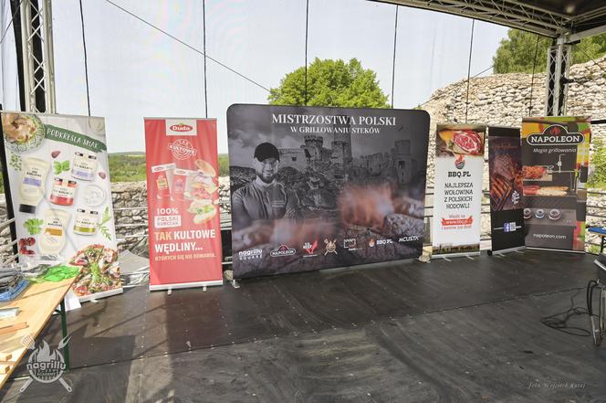 Mistrzostwa Polski w Grillu na Zamku Ogrodzieniec