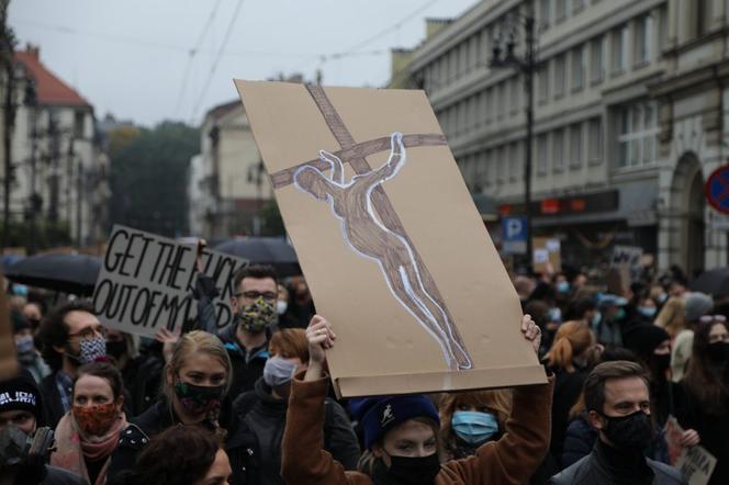 Strajk kobiet w całej Polsce