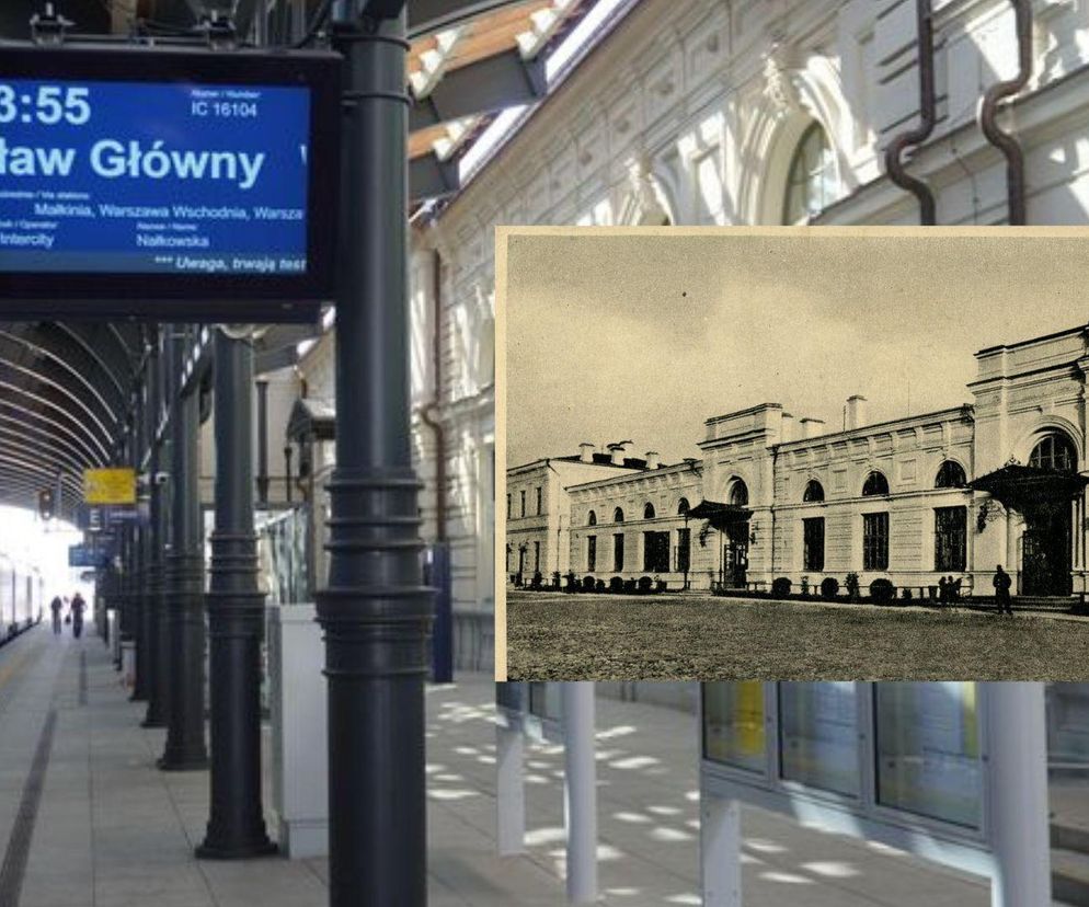 Dworce kolejowe w woj. podlaskim na archiwalnych zdjęciach. Tak wyglądały przed laty
