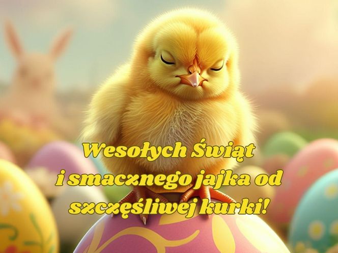 Wielkanoc - życzenia
