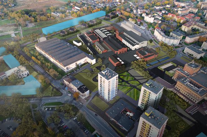 Nowe centrum Dąbrowy Górniczej