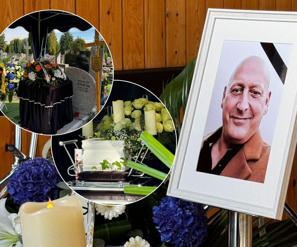 Jacek Wójcik - pogrzeb