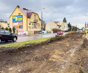 Ruszył remont ważnej ulicy w centrum Tarnowa. Kierowców czekają utrudnienia