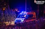 Ełk: Śmiertelny wypadek na ulicy Grajewskiej. Potrącony mężczyzna zginął na miejscu
