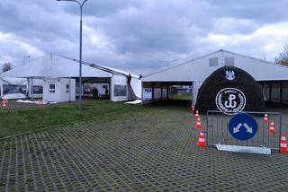 W Radomiu powstaje punkt szczepień drive thru [WIDEO]