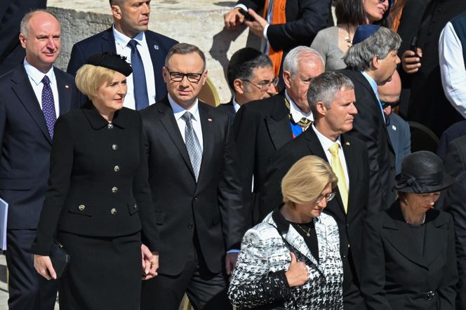 Papież Leon XIV spotkał się z Andrzejem Dudą