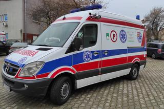 Ambulans tarnowskiego pogotowia w rękach Maltańczyków [ZDJĘCIA]