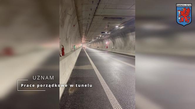 Tunel w Świnoujściu czerwiec