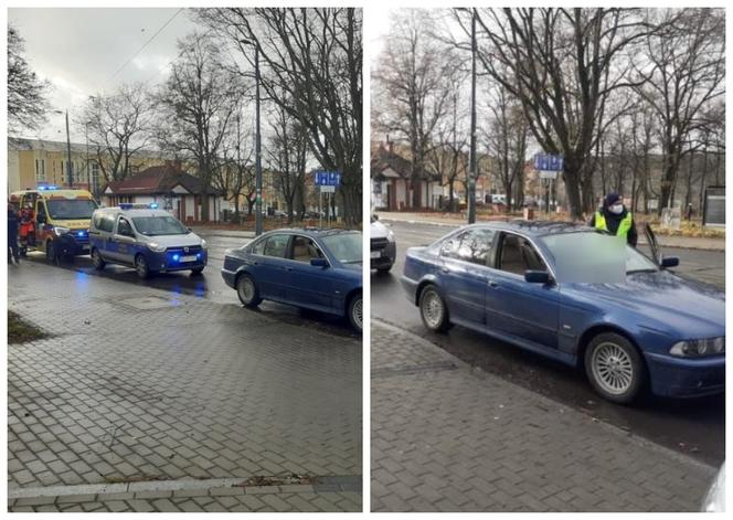 Olsztyn. Nieprzytomny 36-latek za kierownicą. Straż miejska znalazła przy nim susz roślinny