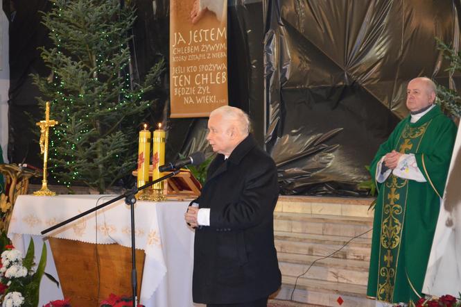 Jarosław Kaczyński w Starachowicach 16.01.2021