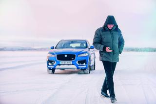 Jose Mourinho i Jaguar F-Pace S