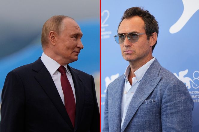 Jude Law zagrał Putina w nowym filmie! "Człowiek bez twarzy"
