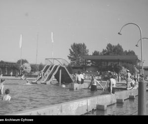 Basen termalny w Ciechocinku