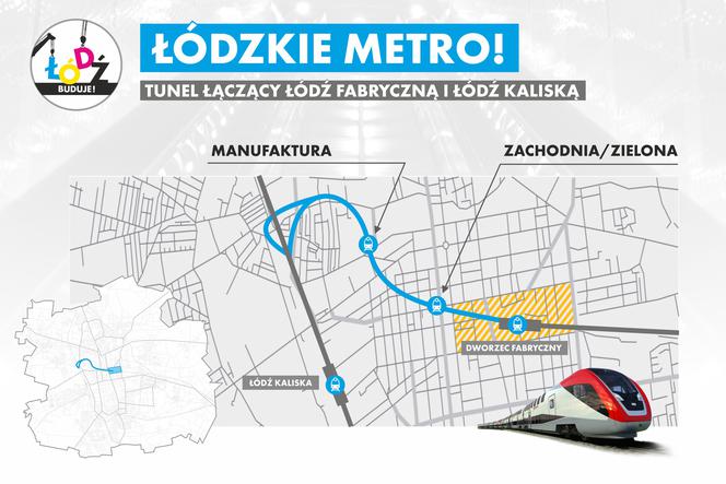 1 Łódzkie metro