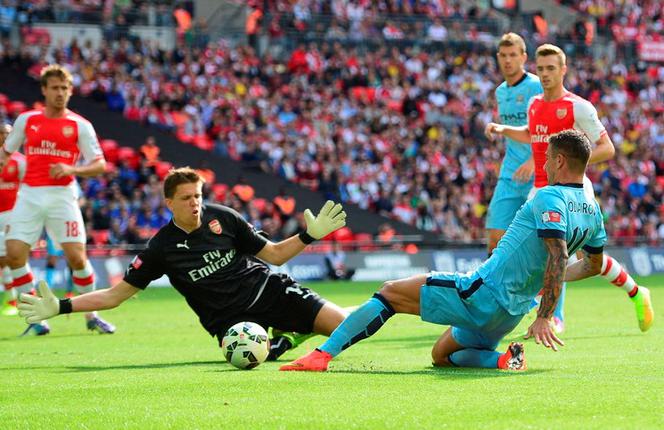 Wojciech Szczęsny w Arsenalu Londyn
