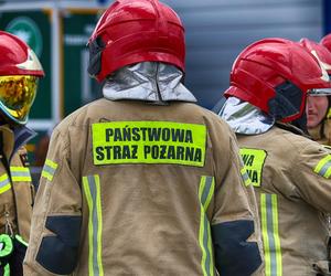 Tragedia w Wigilię. 70-latek spłonął w pożarze przyczepy kempingowej