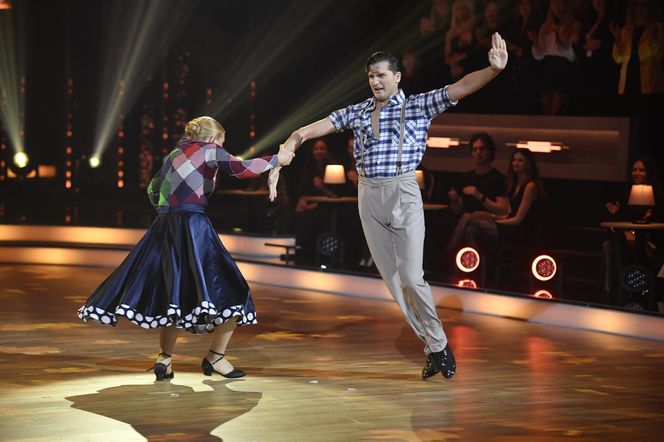 Barbara Bursztynowicz w "Tańcu z gwiazdami"