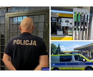 Próbował podpalić znajomych i spowodował zagrożenie na stacji paliw. 33-latek odpowie za szereg przestępstw