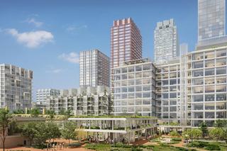 Office House Pierwszy budynek zespołu Towarowa 22 