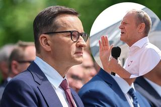 Morawiecki o Tusku: Obrzydliwe! Kuglarz z PO - Partii Oszustów - nawet pożar chce wykorzystać 