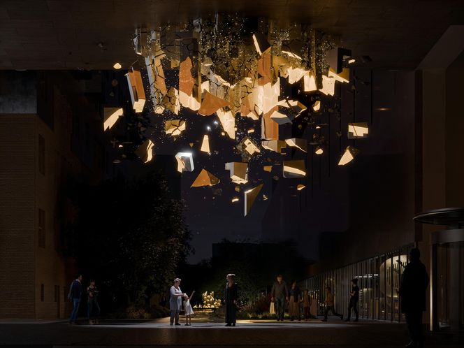 The Impact. Projekt przebudowy trzech placów w Kopenhadze 