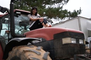 Karolina z programu Rolniczki