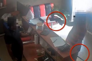 Wpadł z maczetą do lokalu i żądał kebaba. Teraz może trafić za kratki