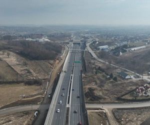 Tunel na Północnej Obwodnicy Krakowa zamknięty. Objazd w kierunku Warszawy