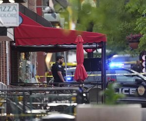 Zaatakował miotaczem ognia demonstrantów w Kolorado