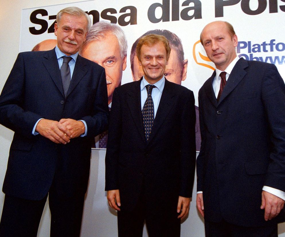 Tusk zamknął projekt Platformy! Wykluczył ojców założycieli
