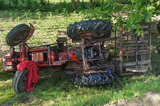 Ciągnik przygniótł rodzeństwo w Soninie [GALERIA]