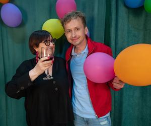 Barwy szczęścia odc. 2719. Irenka (Krystyna Tkacz), Waldek (Rafał Fudalej)